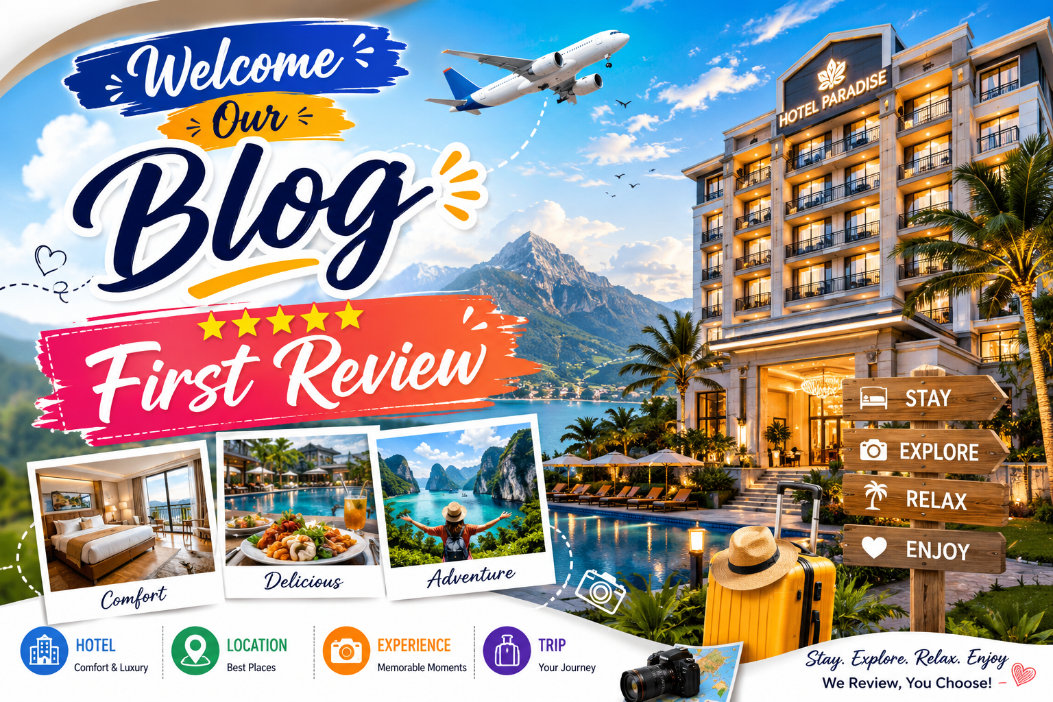 first review